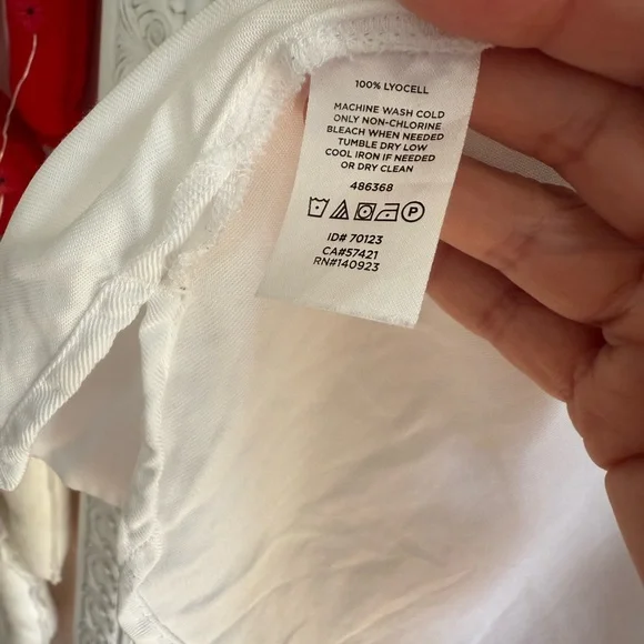 Lou & Grey Soft White Top - Picture 3 of 4